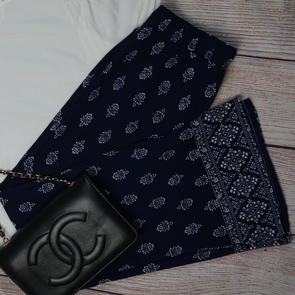 Dark Blue Bottoms Palazo